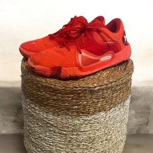 Under Armour Anatomix Spawn 2 'Red' 3023322-600 - Size 12.5 - Great Condition